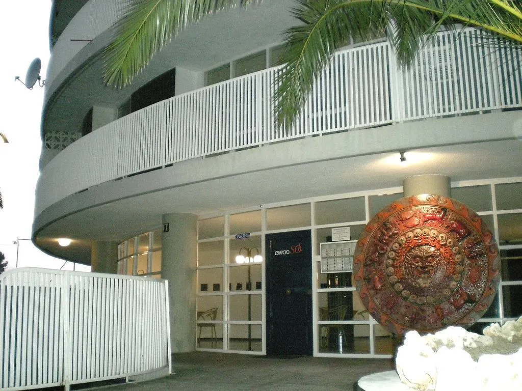 滨海略雷特Acapulco Sol Central Lloret公寓 西班牙
